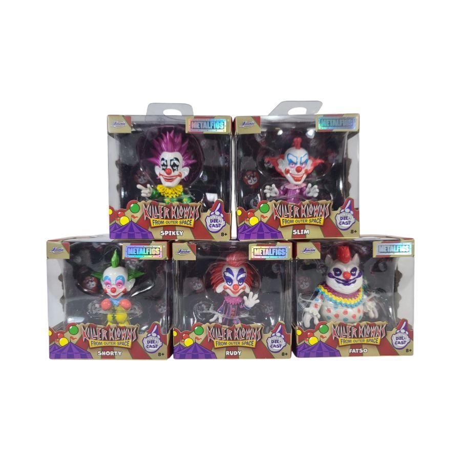 Killer Klowns - 2.5″ Metalfigs Assortment (Display of 12)