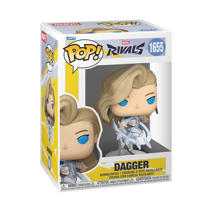 Marvel: Rivals - Dagger (Pop! Vinyl)