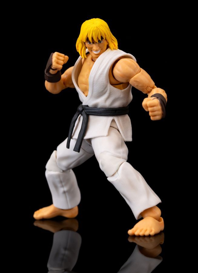 Street Fighter II - Ken (Player 2) 6″ Action Figure