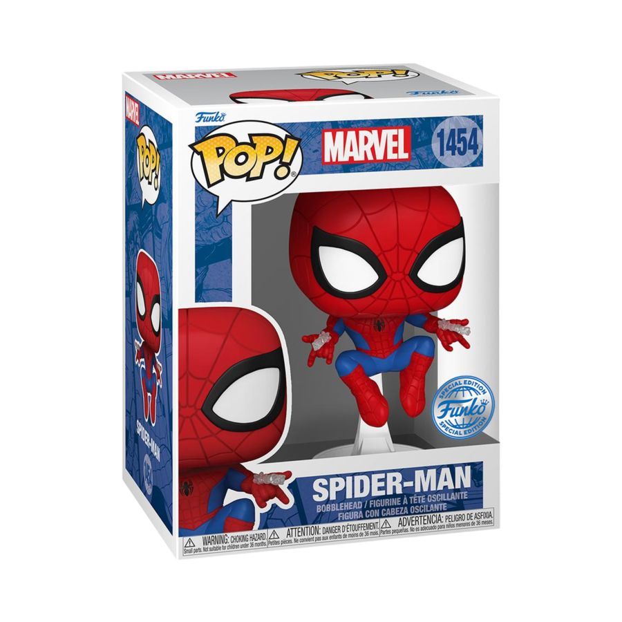 Marvel Comics - Spider-Man with Webshooters (Pop! Vinyl)