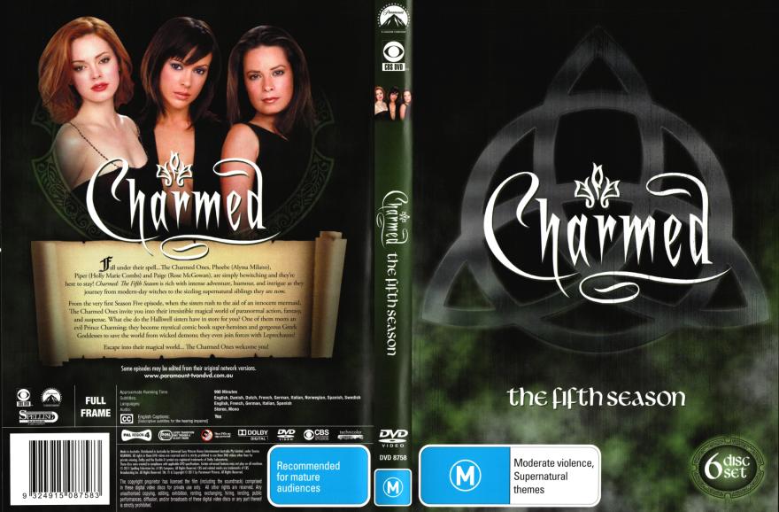 Charmed: Season 5 DVD