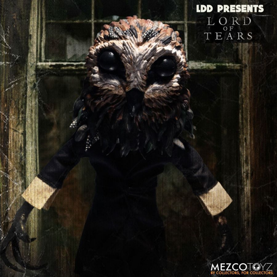 LDD Presents - Lord of Tears: Owlman 10″ Doll