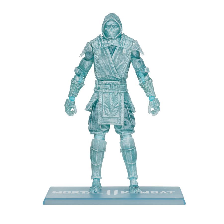 Mortal Kombat - Scorpion (MK 11) Frostbite Gold Label 7″ Action Figure