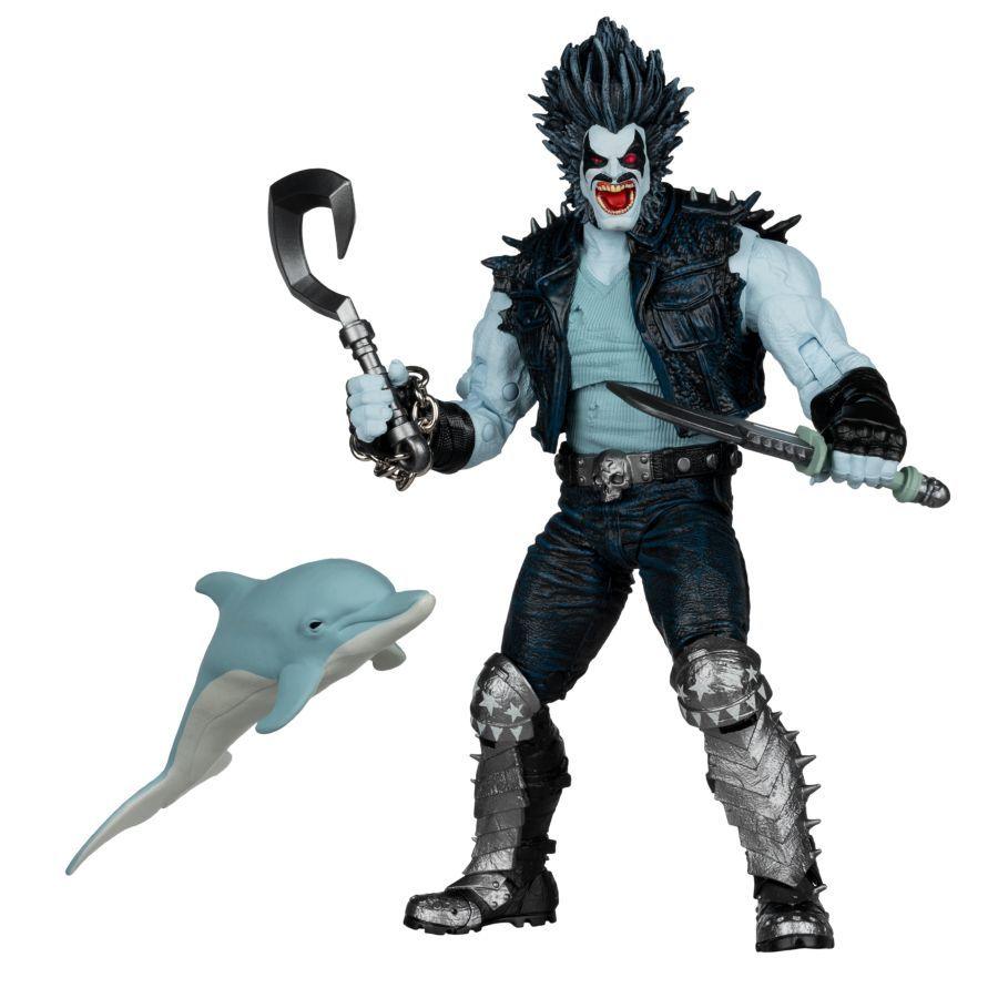 DC Comics - Lobo [Lobo Volume 1] #58 Collector Edition 7″ Figure