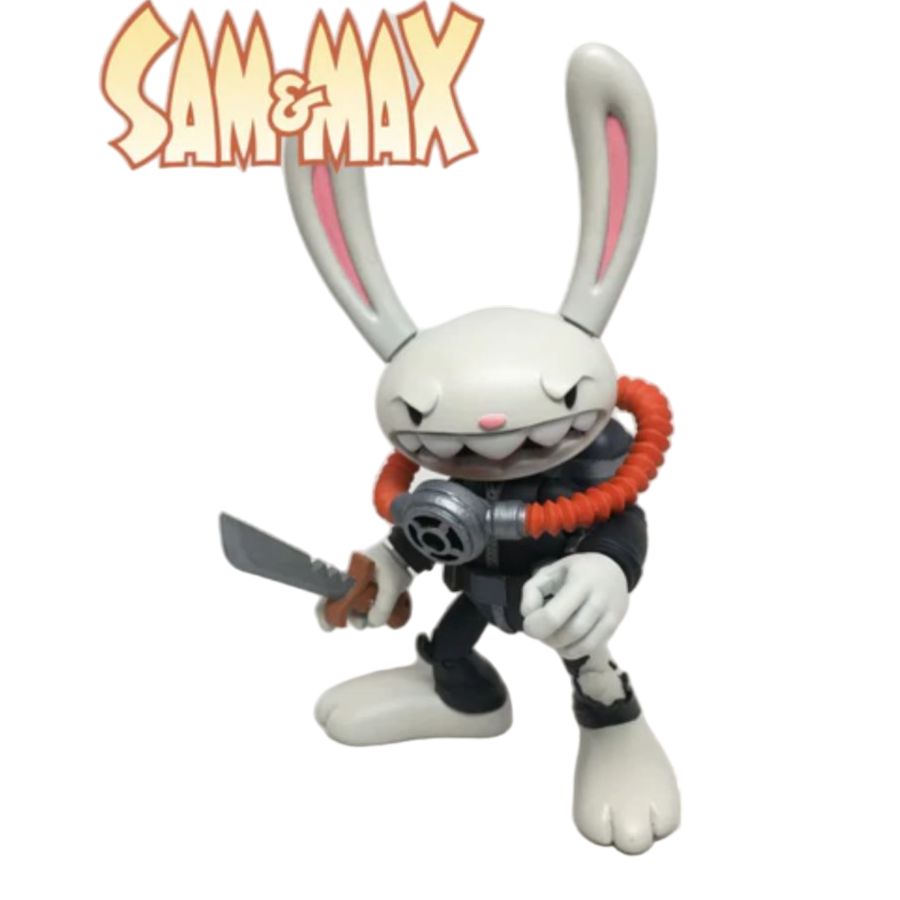 Sam and Max - Max Scuba H.A.C.K.S. Action Figure
