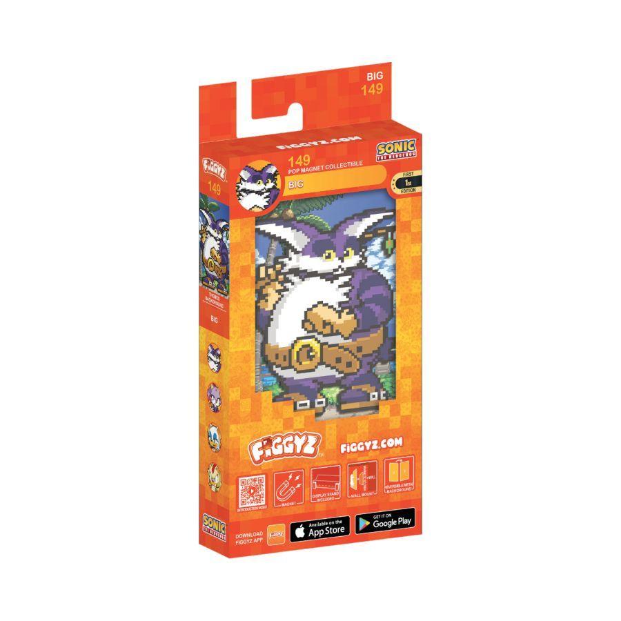 Sonic The Hedgehog - Big the Cat (Modern) 4.3″ FIGGYZ