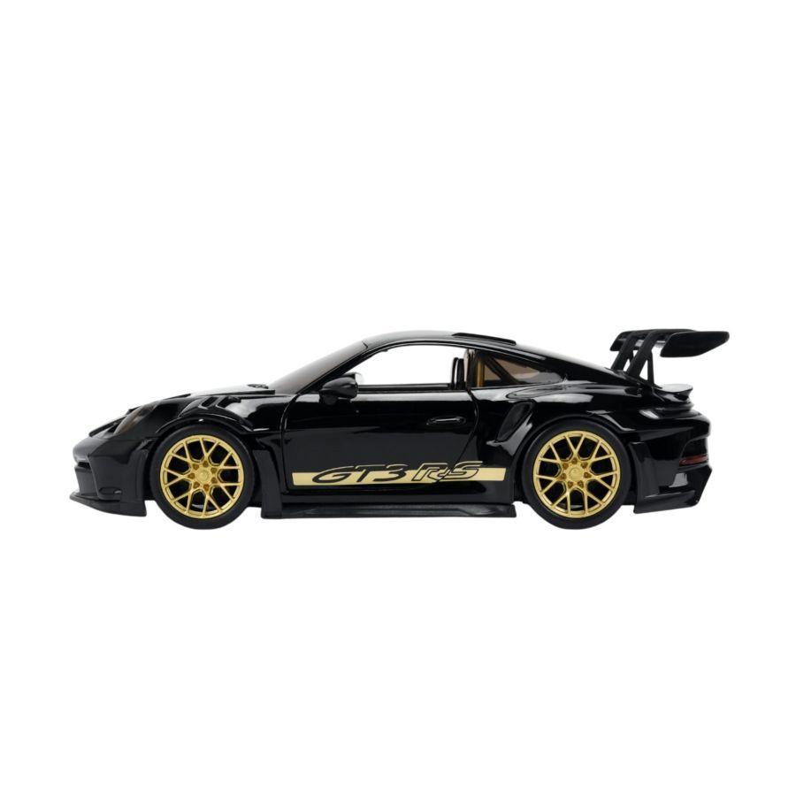 HyperSpec - 1:24 Porsche 911 GT3 RS (992) (Gloss Black) Diecast Vehicle