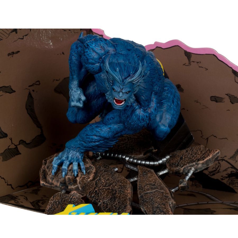 Marvel - Beast “X-Men 1” 1:10 Scale Posed Figure