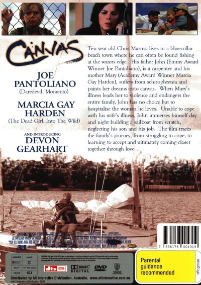 Canvas DVD