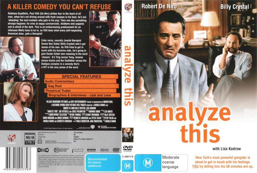 Analyze This DVD