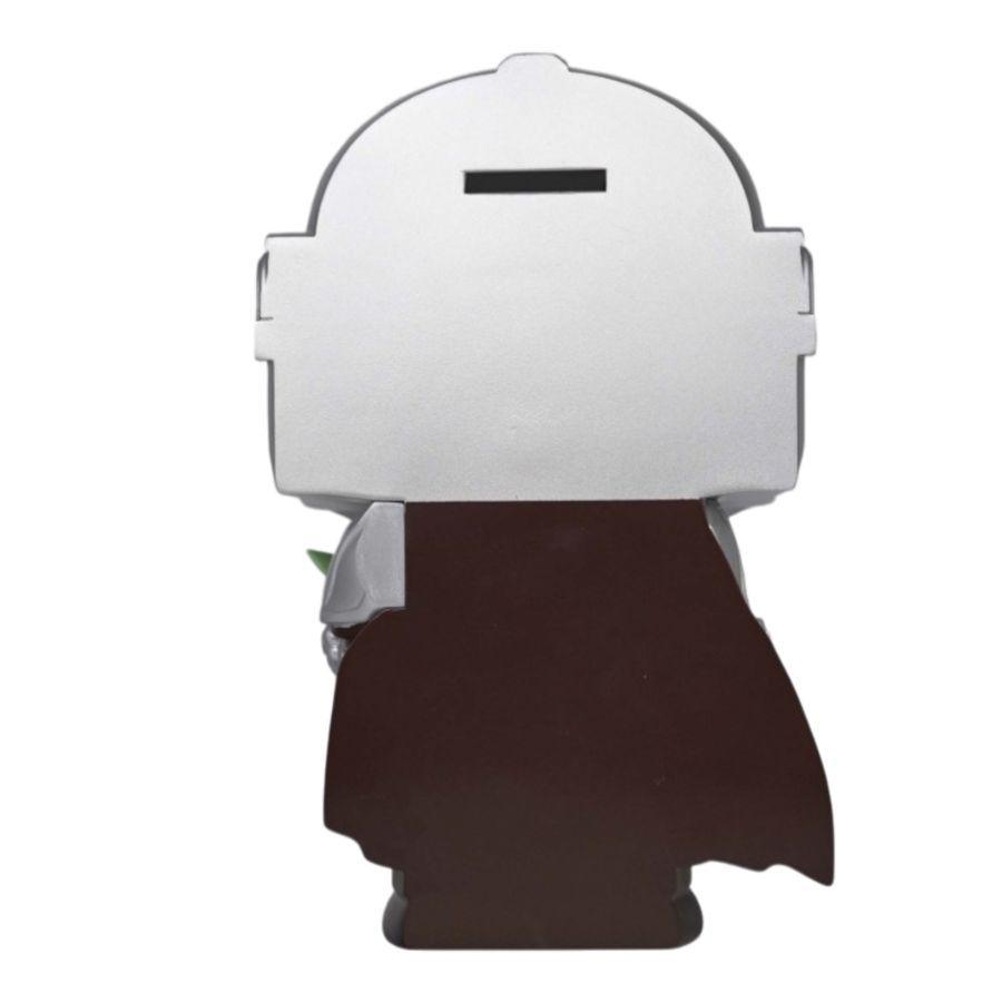 Star Wars: Mandalorian - Mado with Grogu Figural Money Bank