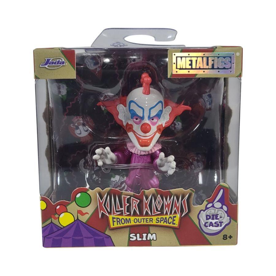 Killer Klowns - 2.5″ Metalfigs Assortment (Display of 12)