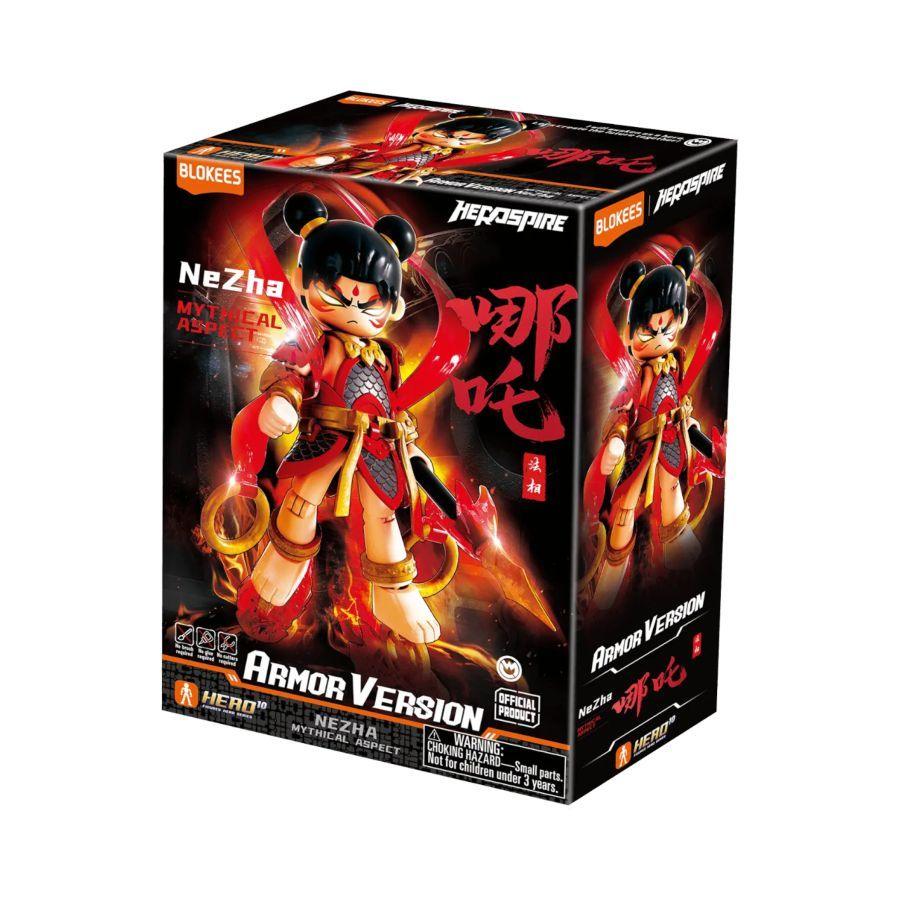 Hero Infinity - NeZha (Mythical Aspect) Armor Version Model Kit