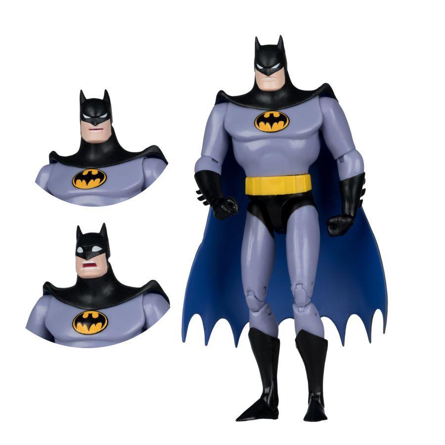 Batman: The Animated Series - Batman (Expressions) 6″ Action Figure