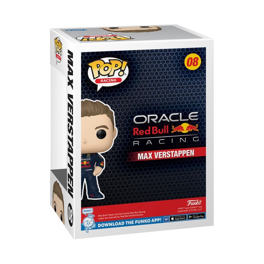 Formula 1 - Max Verstappen with Helmet (Pop! Vinyl)
