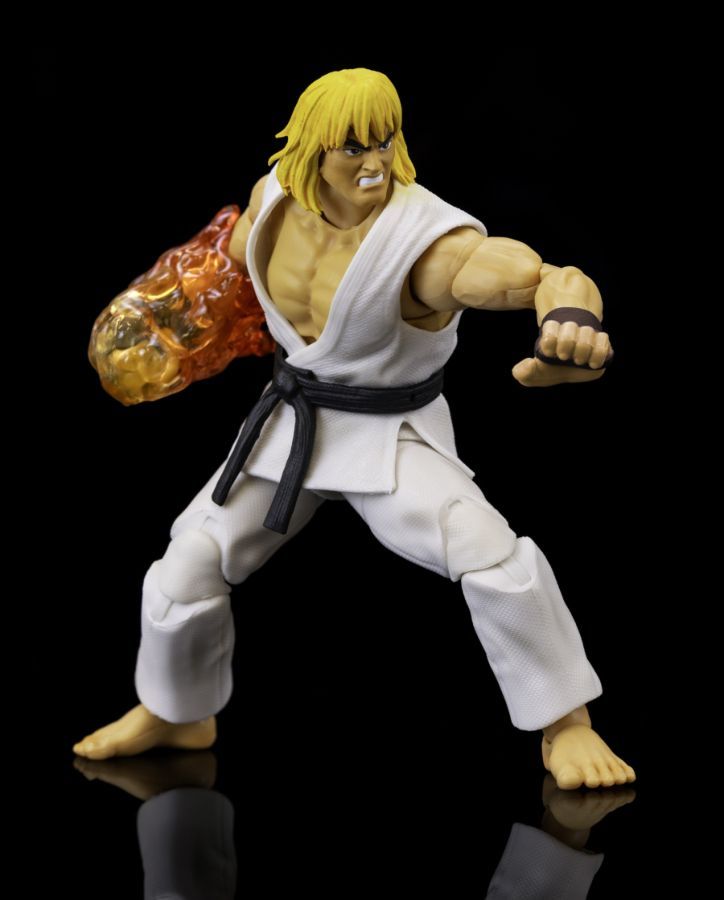 Street Fighter II - Ken (Player 2) 6″ Action Figure