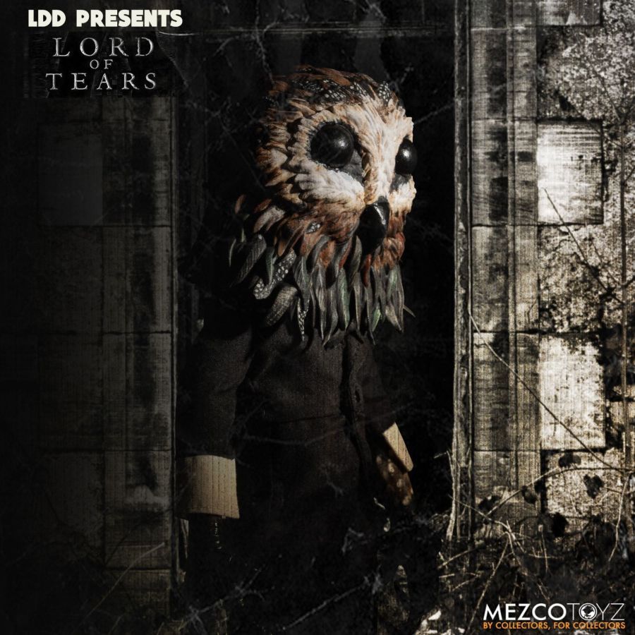 LDD Presents - Lord of Tears: Owlman 10″ Doll