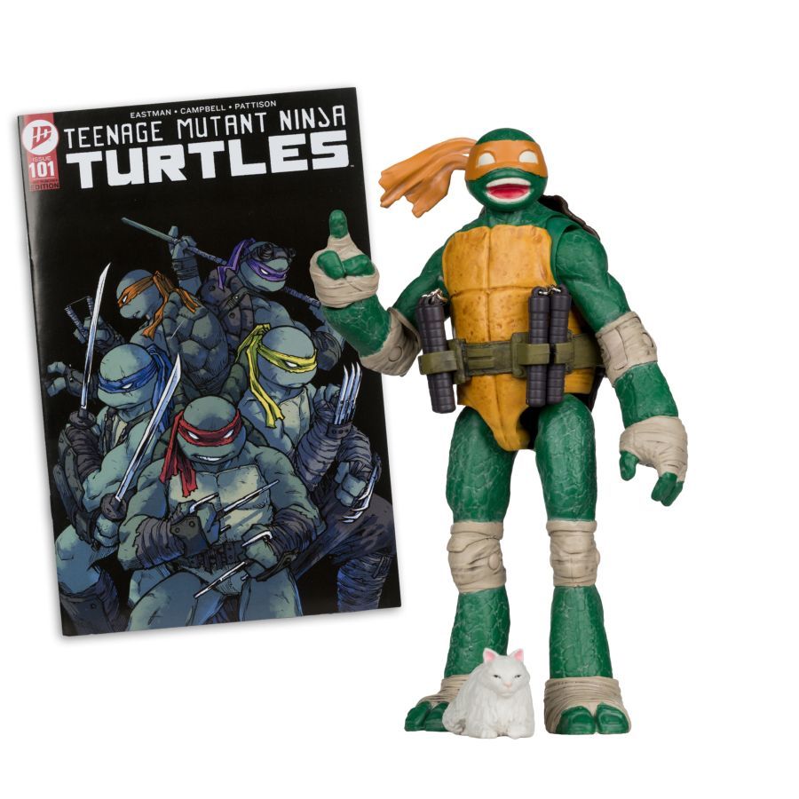 Teenage Mutant Ninja Turtles - Page Punchers 5″ Figure with Comic Assortment (Wave 2)
