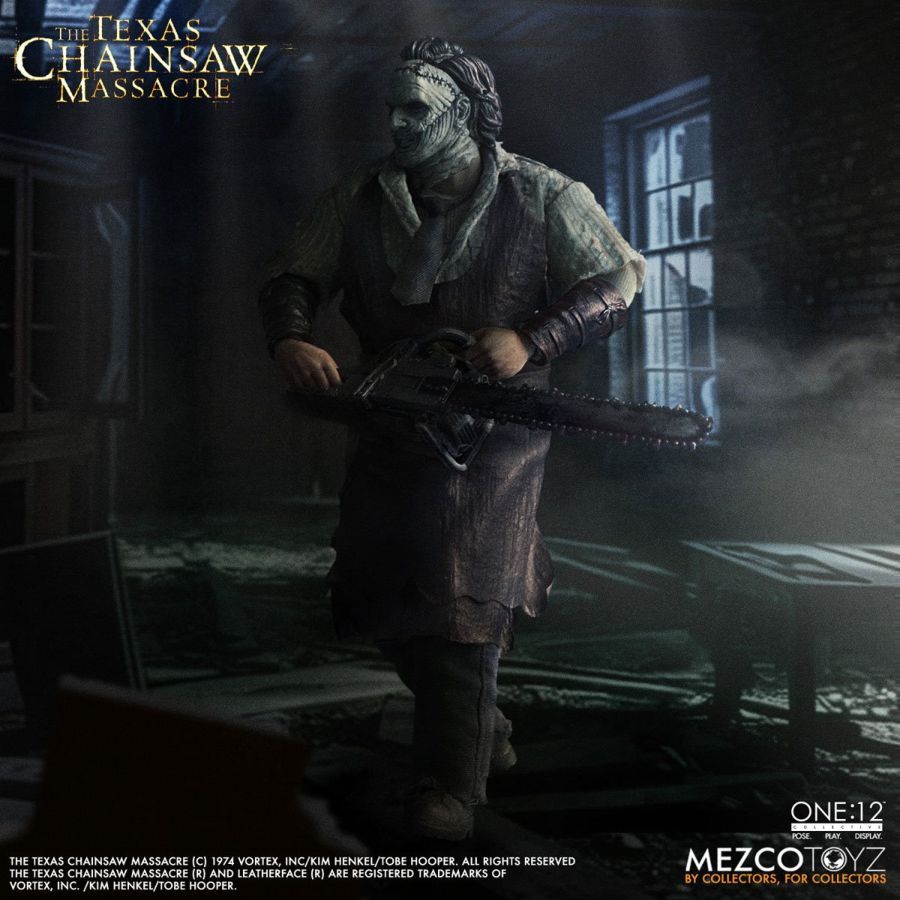 The Texas Chainsaw Massacre - Leatherface (2003) One:12 Collective Figure