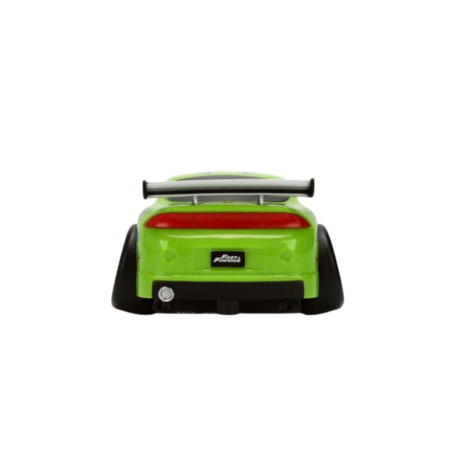 Fast & Furious - 1995 Mitsubishi Eclipse Small Blocks 1:28 Scale Remote Control Car
