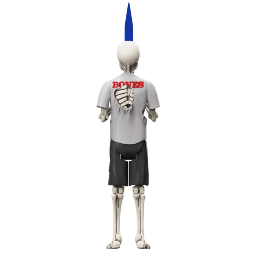 Powell Peralta - Ray Bones Rodriguez ReAction 3.75″ Action Figure [Wave 4]