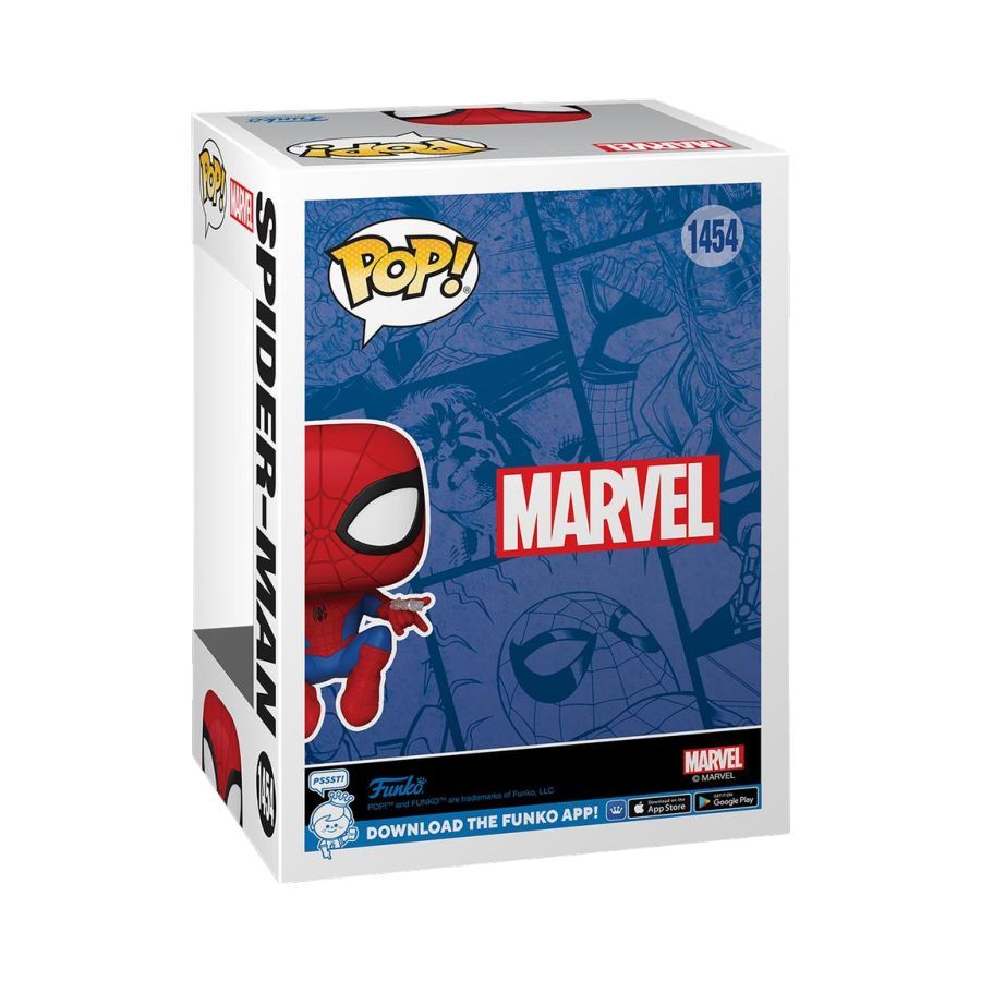Marvel Comics - Spider-Man with Webshooters (Pop! Vinyl)