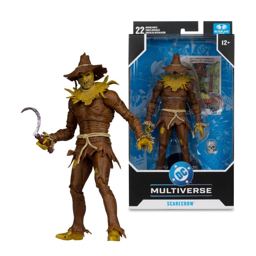 DC Multiverse - Scarecrow (DC Classic) 7″ Action Figure