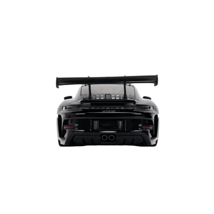 HyperSpec - 1:24 Porsche 911 GT3 RS (992) (Gloss Black) Diecast Vehicle
