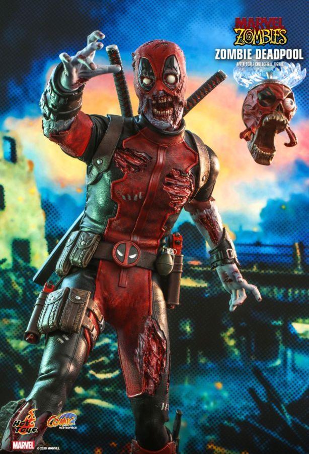 Marvel Zombies (comics) - Deadpool 1:6 Scale Collectable Action Figure