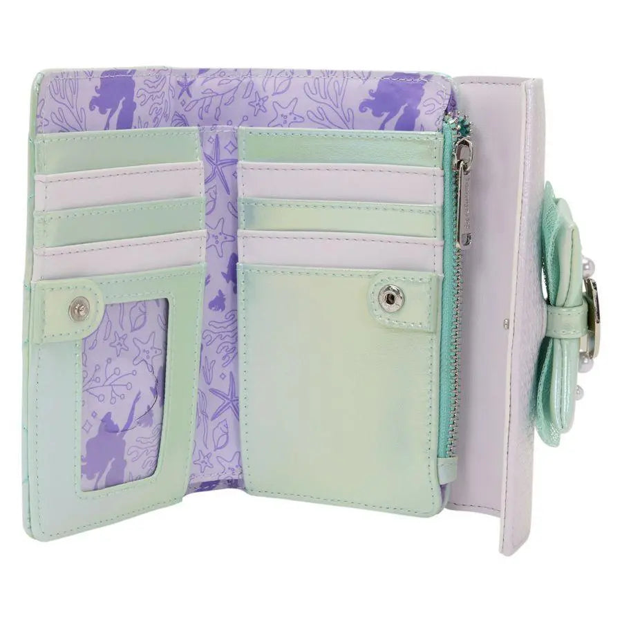Little Mermaid (1989) - Iridescent Pearl Flap Wallet