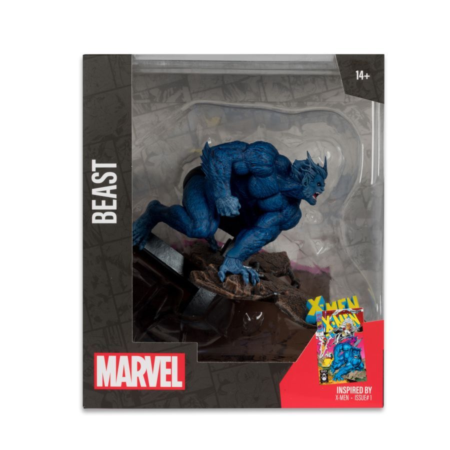 Marvel - Beast “X-Men 1” 1:10 Scale Posed Figure