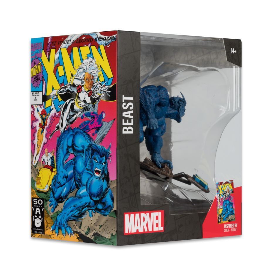 Marvel - Beast “X-Men 1” 1:10 Scale Posed Figure