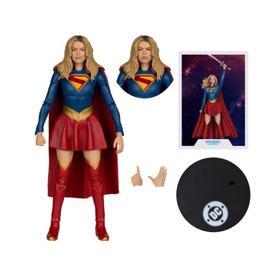 Supergirl (2026) - Supergirl Theatrical Movie 7″ Figure