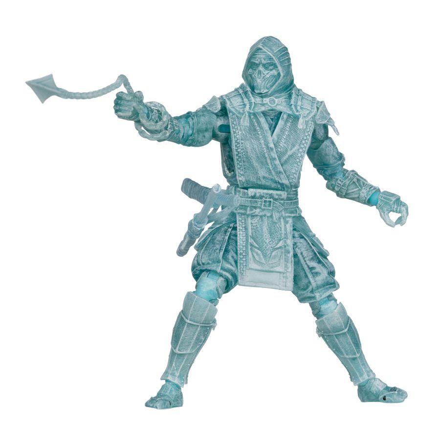 Mortal Kombat - Scorpion (MK 11) Frostbite Gold Label 7″ Action Figure