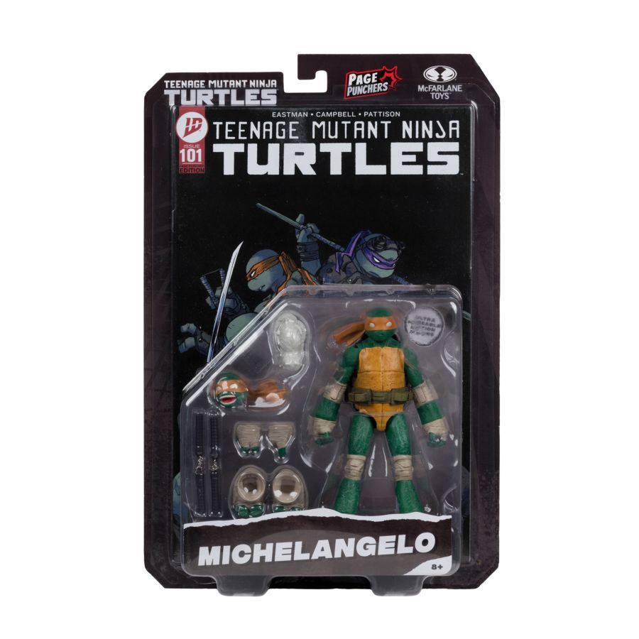 Teenage Mutant Ninja Turtles - Page Punchers 5″ Figure with Comic Assortment (Wave 2)