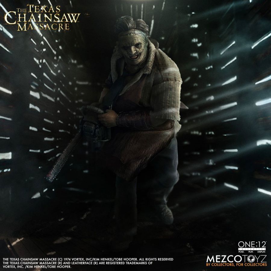 The Texas Chainsaw Massacre - Leatherface (2003) One:12 Collective Figure