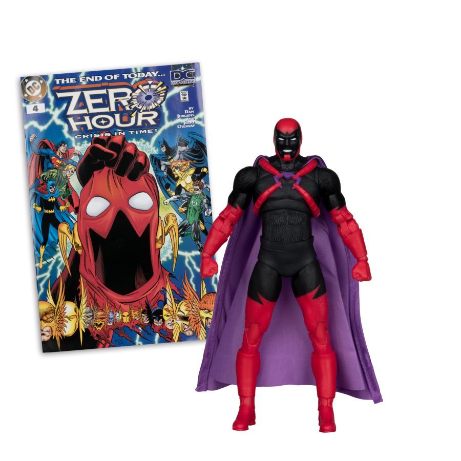 DC Direct - Extant (Zero Hour) Page Punchers 7 ” Figure with Comic (Chase)