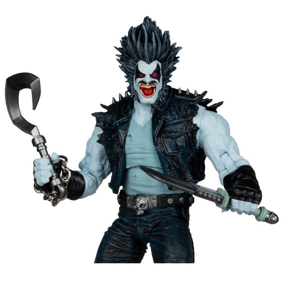 DC Comics - Lobo [Lobo Volume 1] #58 Collector Edition 7″ Figure