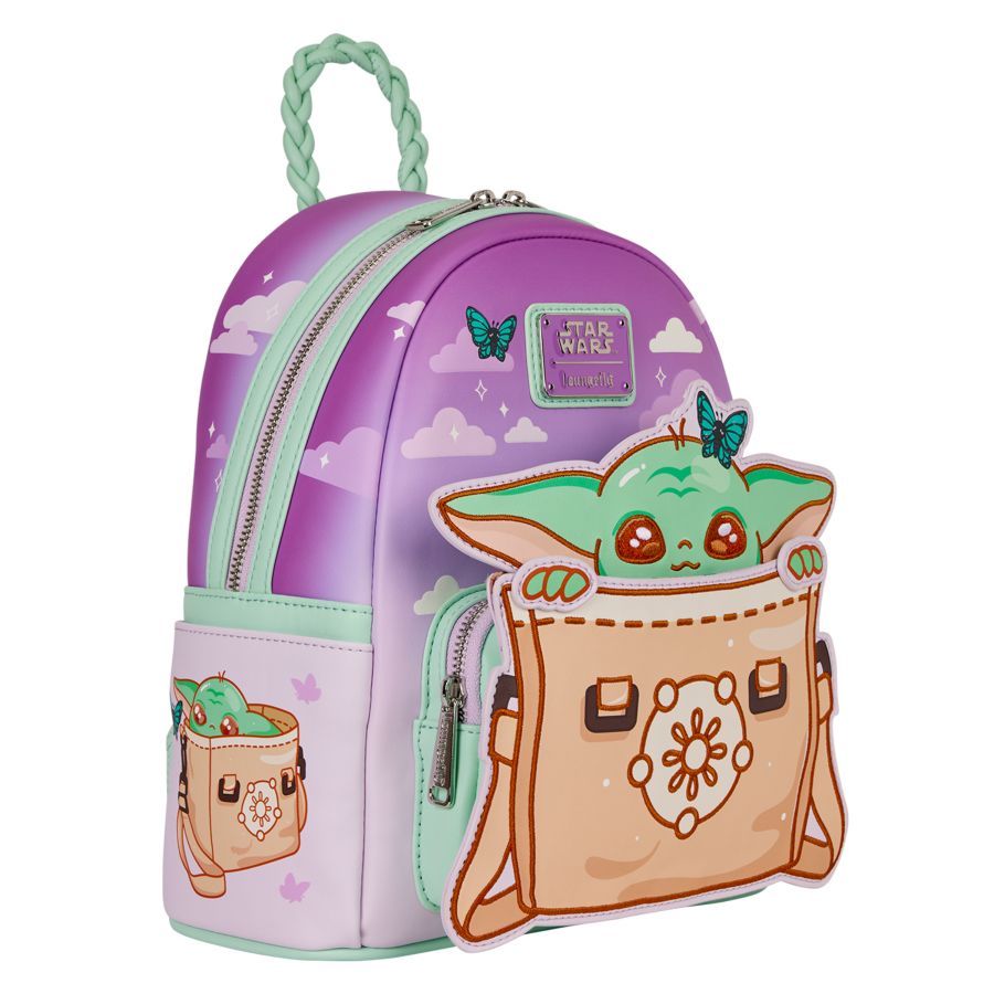 Star Wars: Mandalorian - Grogu Loungefly Backpack