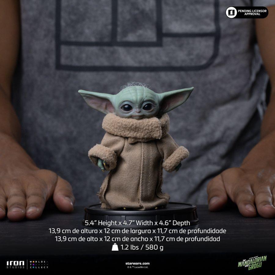 The Mandalorian & Grogu (2026) - Grogu Always Curious Statue