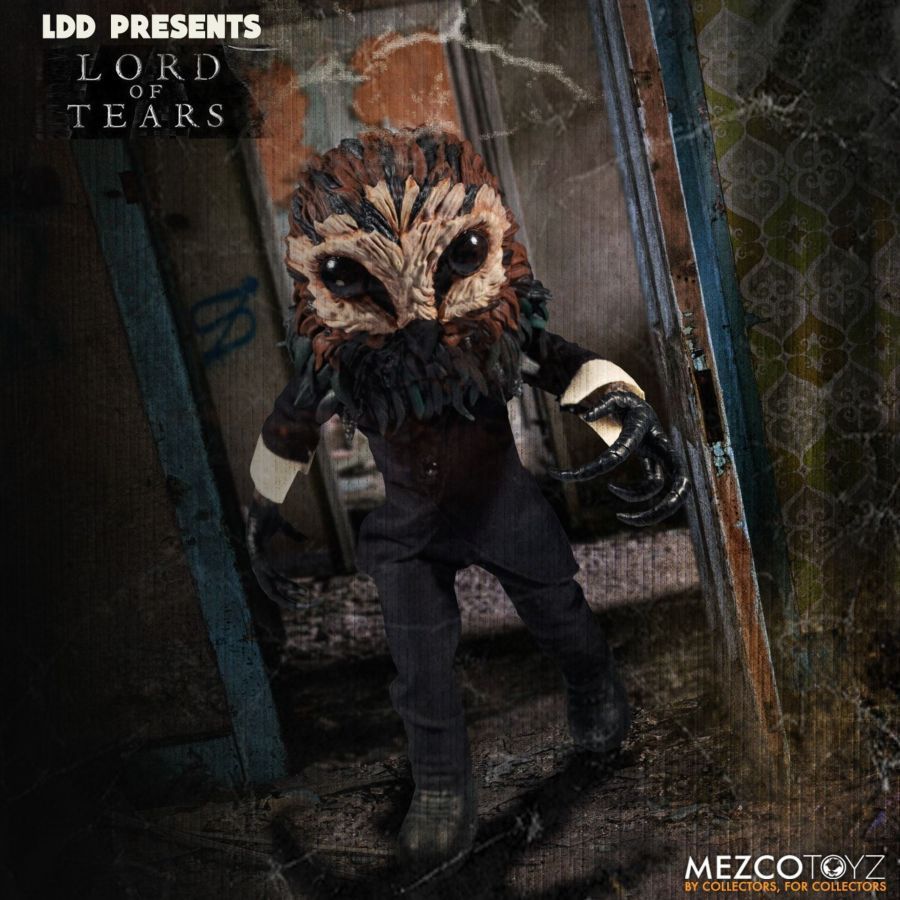 LDD Presents - Lord of Tears: Owlman 10″ Doll