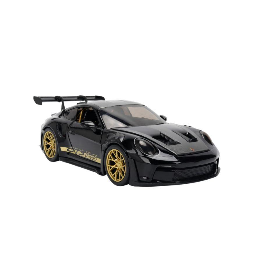 HyperSpec - 1:24 Porsche 911 GT3 RS (992) (Gloss Black) Diecast Vehicle