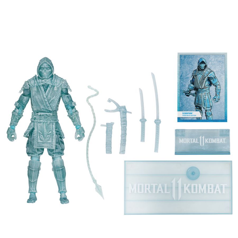Mortal Kombat - Scorpion (MK 11) Frostbite Gold Label 7″ Action Figure