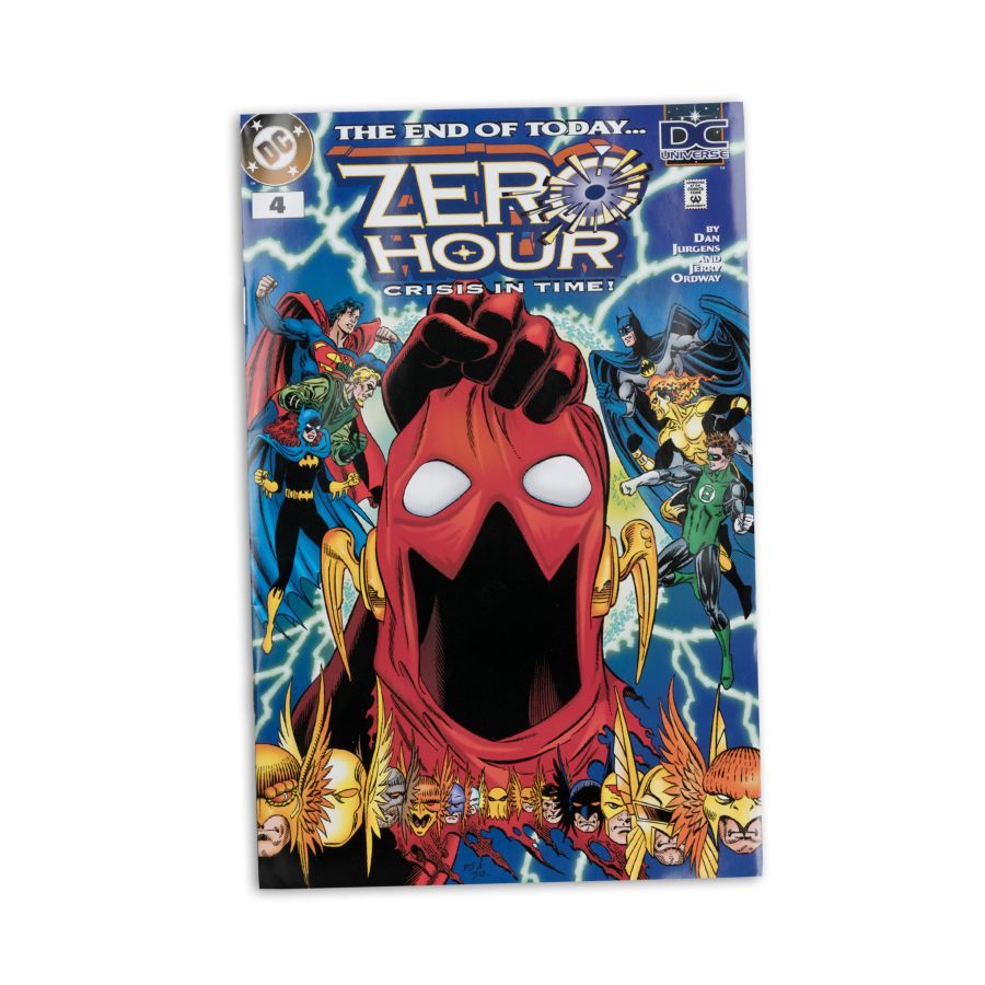 DC Direct - Extant (Zero Hour) Page Punchers 7 ” Figure with Comic (Chase)