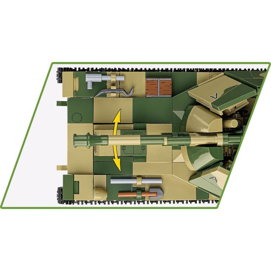 World War 2 - Sd.Kfz.124 Wespe [Exclusive]Construction Brick Set (860 Pieces)