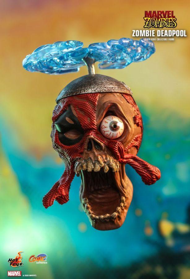 Marvel Zombies (comics) - Deadpool 1:6 Scale Collectable Action Figure