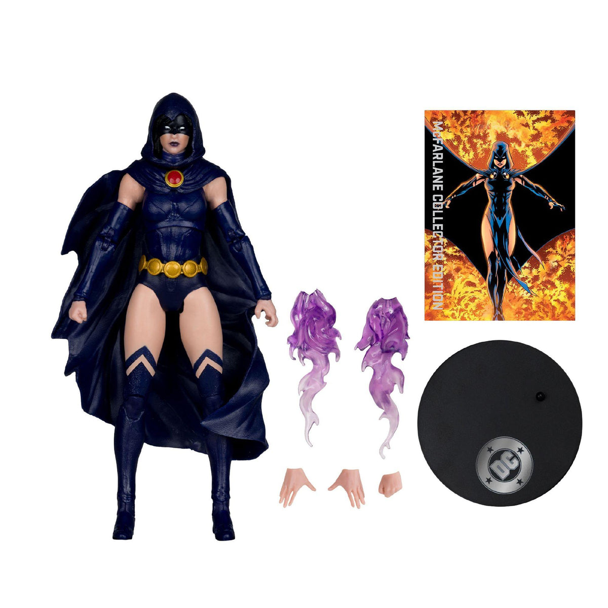 DC - Raven #69 Collector Edition 7″ Action Figure