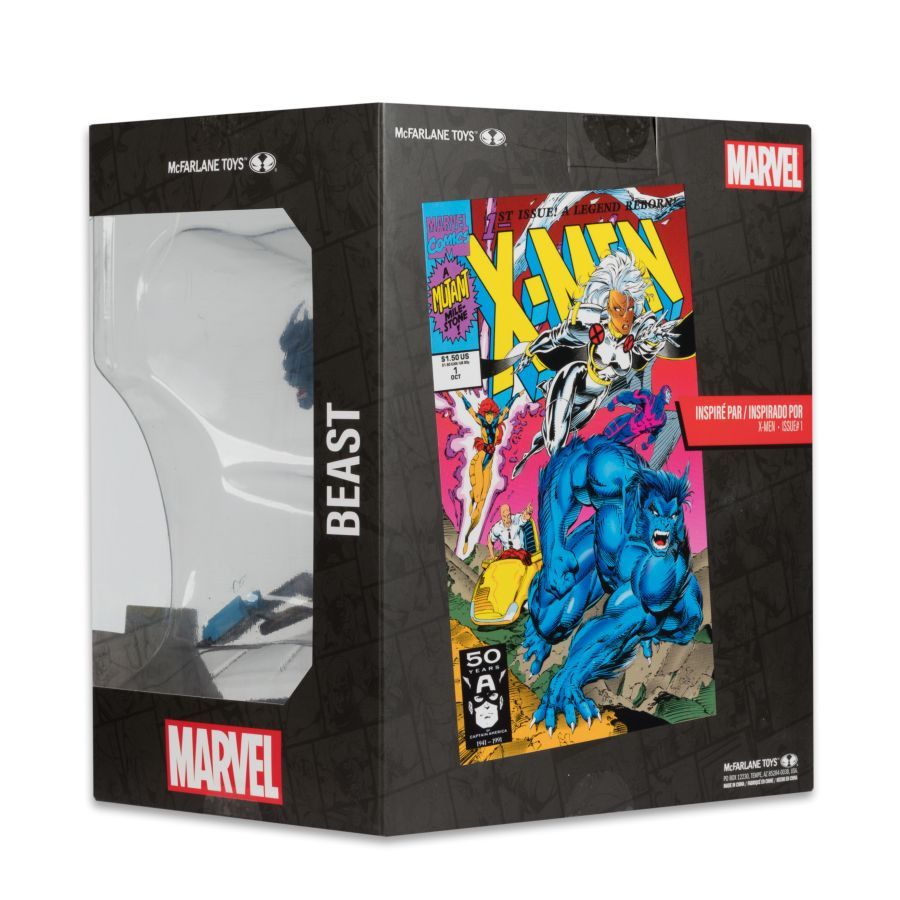 Marvel - Beast “X-Men 1” 1:10 Scale Posed Figure
