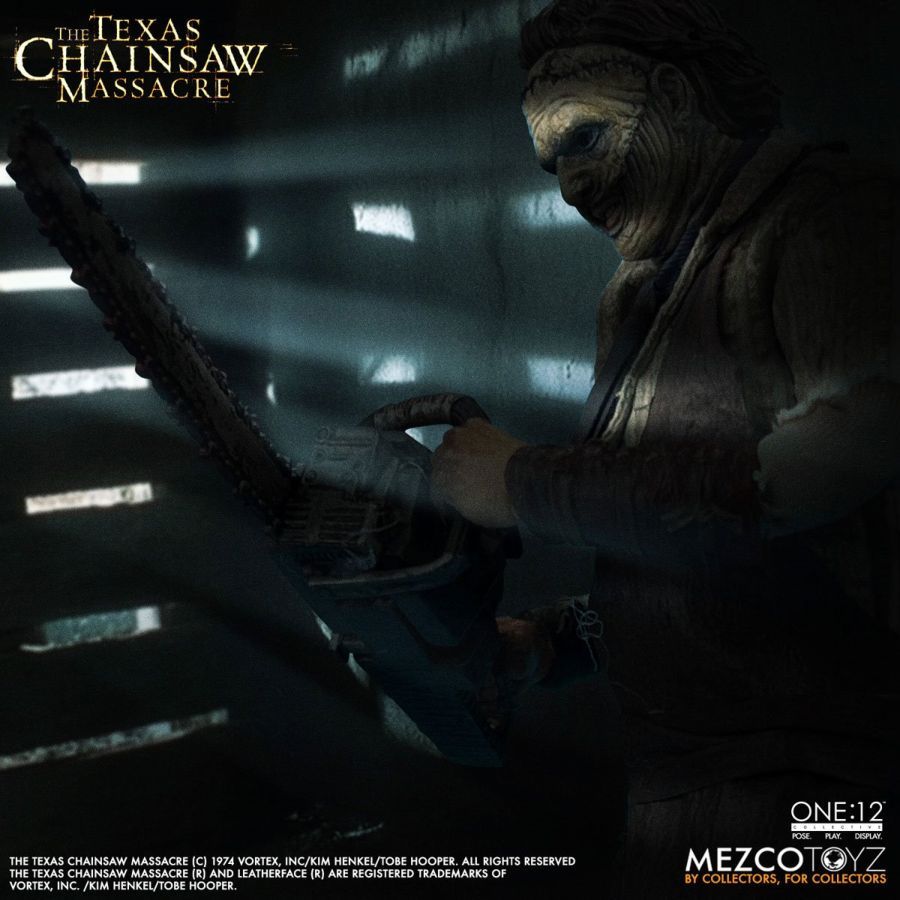 The Texas Chainsaw Massacre - Leatherface (2003) One:12 Collective Figure