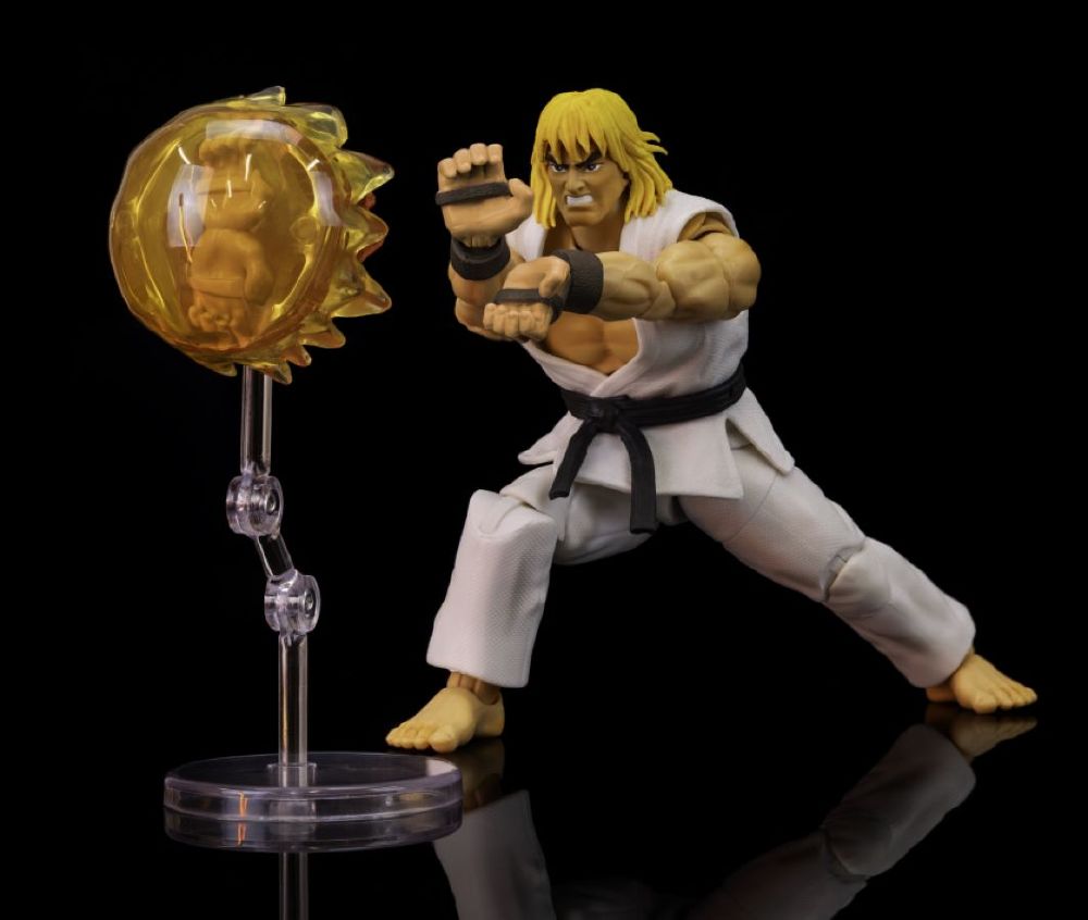 Street Fighter II - Ken (Player 2) 6″ Action Figure
